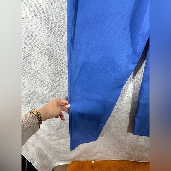 Vintage St John Sport blue high waisted mom pants size 4 - Picture 9 of 13